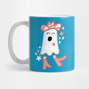 Ghost Cowgirl Mug